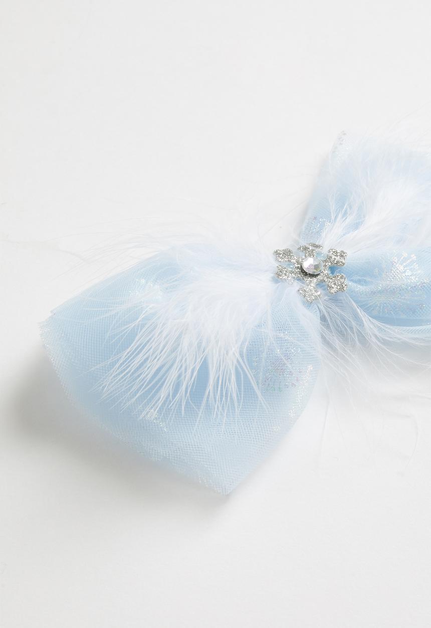 Pop Candy - Girls bow hair clip - blue