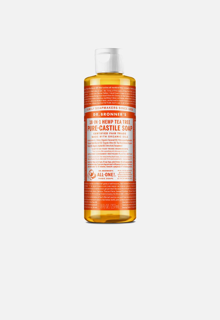 DR. BRONNER'S - Pure-Castile Liquid Soap 18-in-1 Hemp Tea Tree