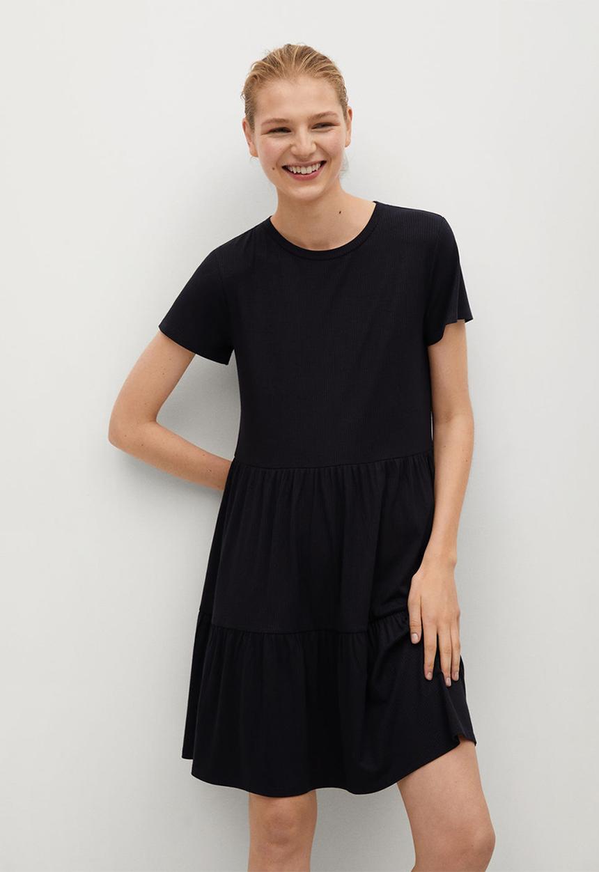MANGO - Dress sharona - black