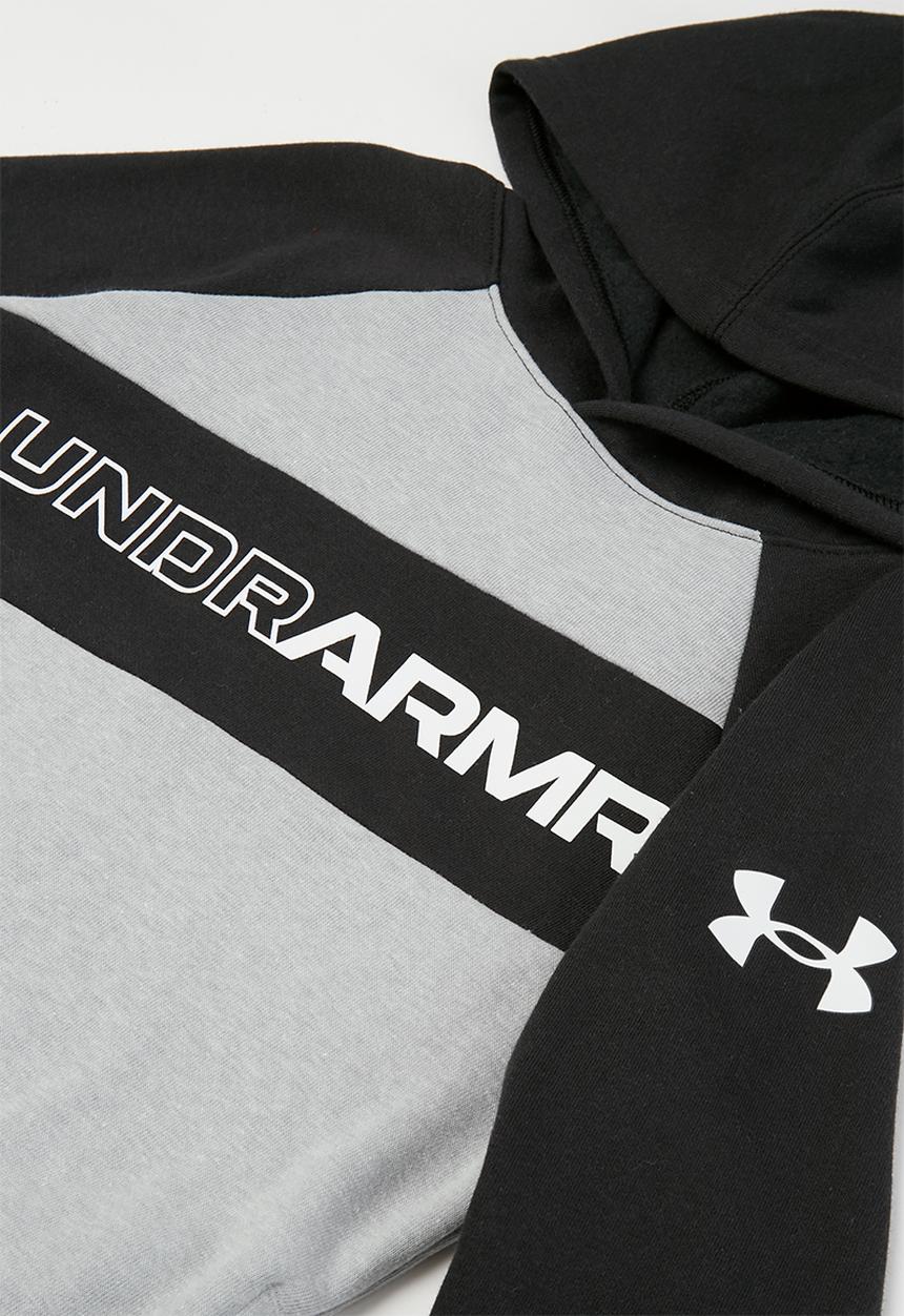 Under Armour - Boys graphic pullover hoodie - multi 