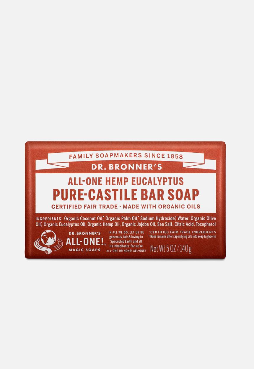 DR. BRONNER'S - Pure-Castile Bar Soap All-One Hemp Eucalyptus