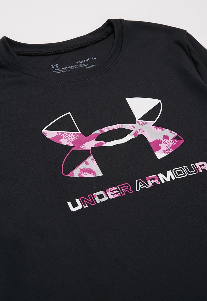 Under Armour - Tech grphic print fill bl tee - multi