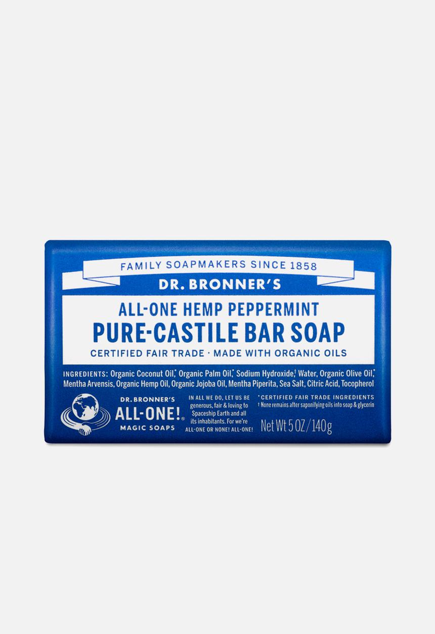 DR. BRONNER'S - Pure-Castile Bar Soap All-One Hemp Peppermint