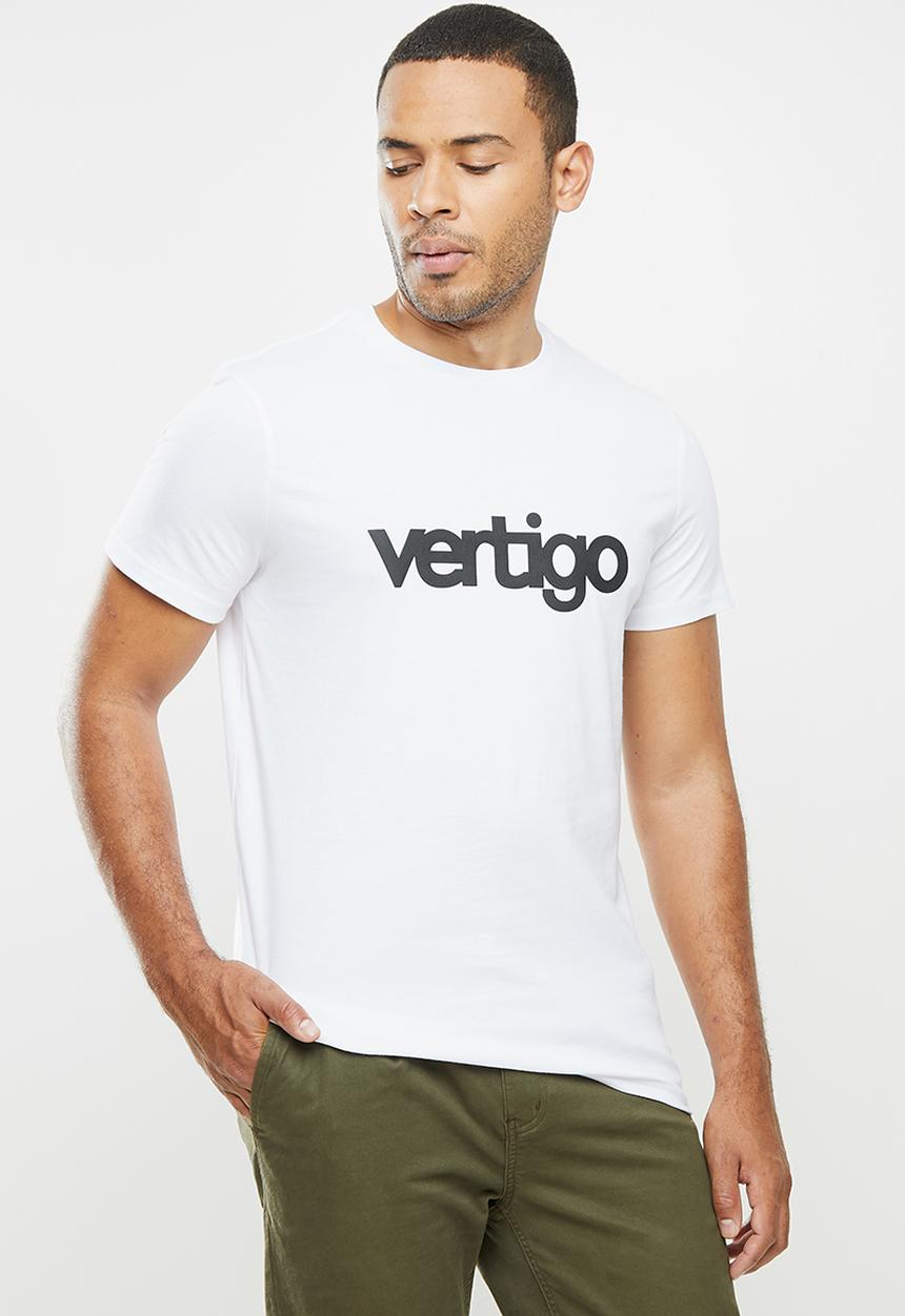 Vertigo - Mens vertigo T-shirt - white