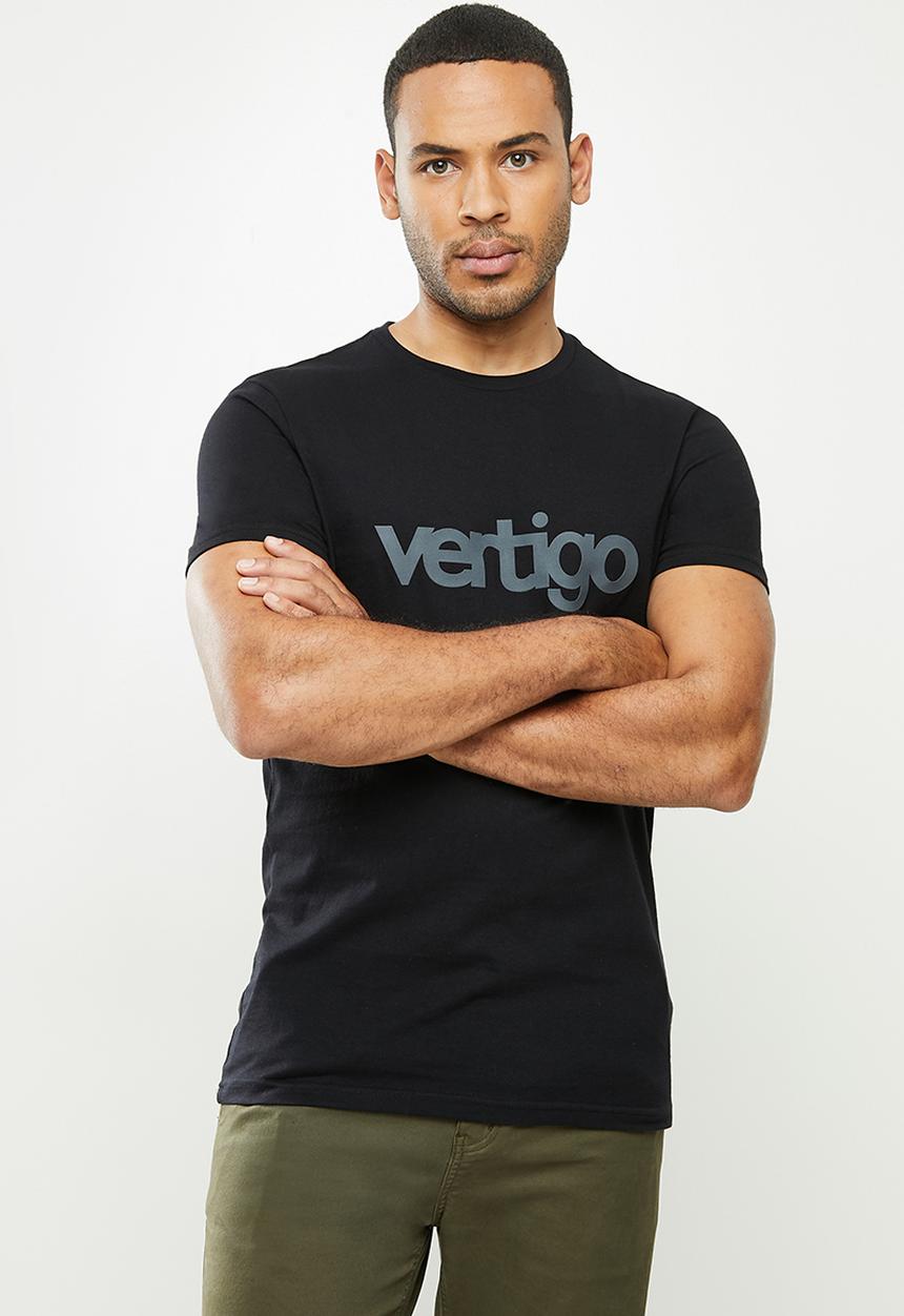 Vertigo - Mens vertigo T-shirt - black 