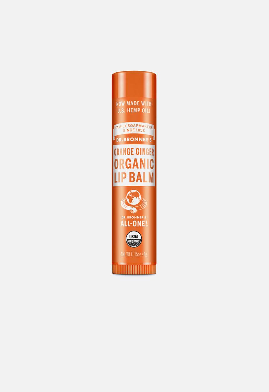 DR. BRONNER'S - Orange Ginger Organic Hemp Oil Lip Balm