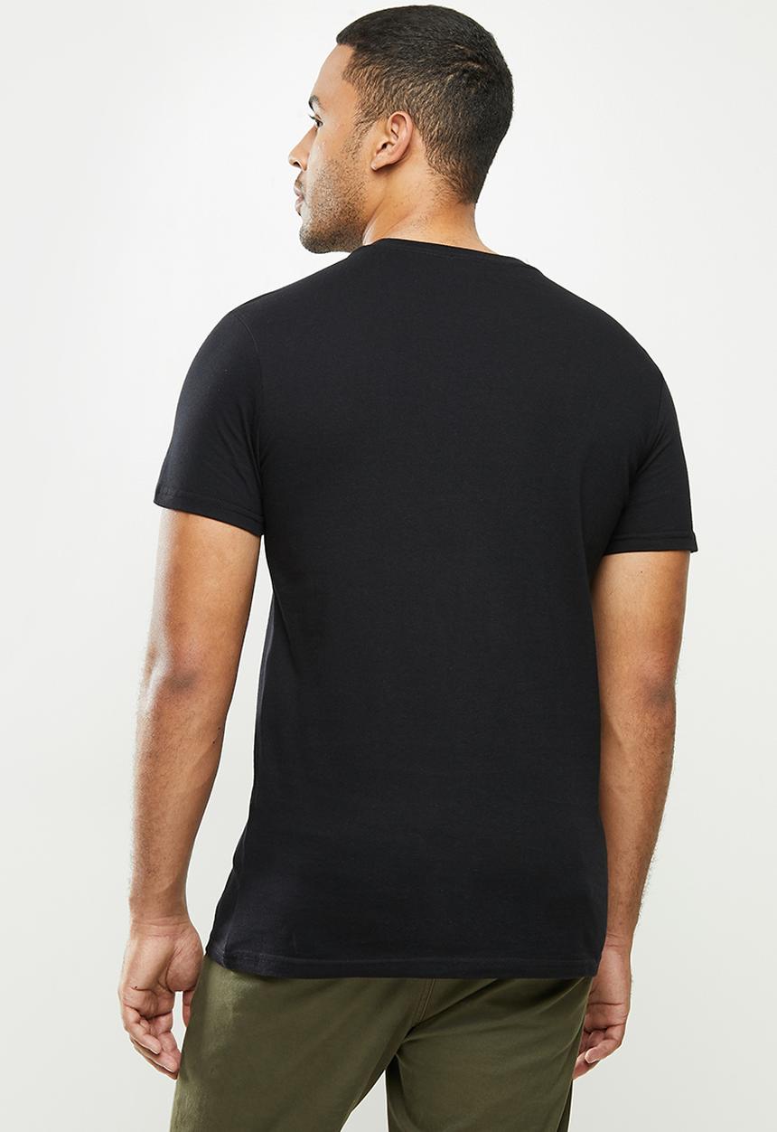 Vertigo - Mens vertigo T-shirt - black 
