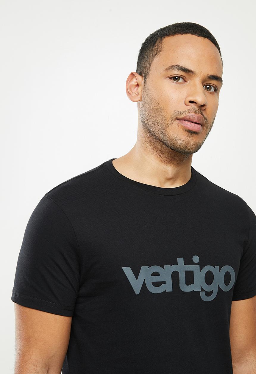 Vertigo - Mens vertigo T-shirt - black 