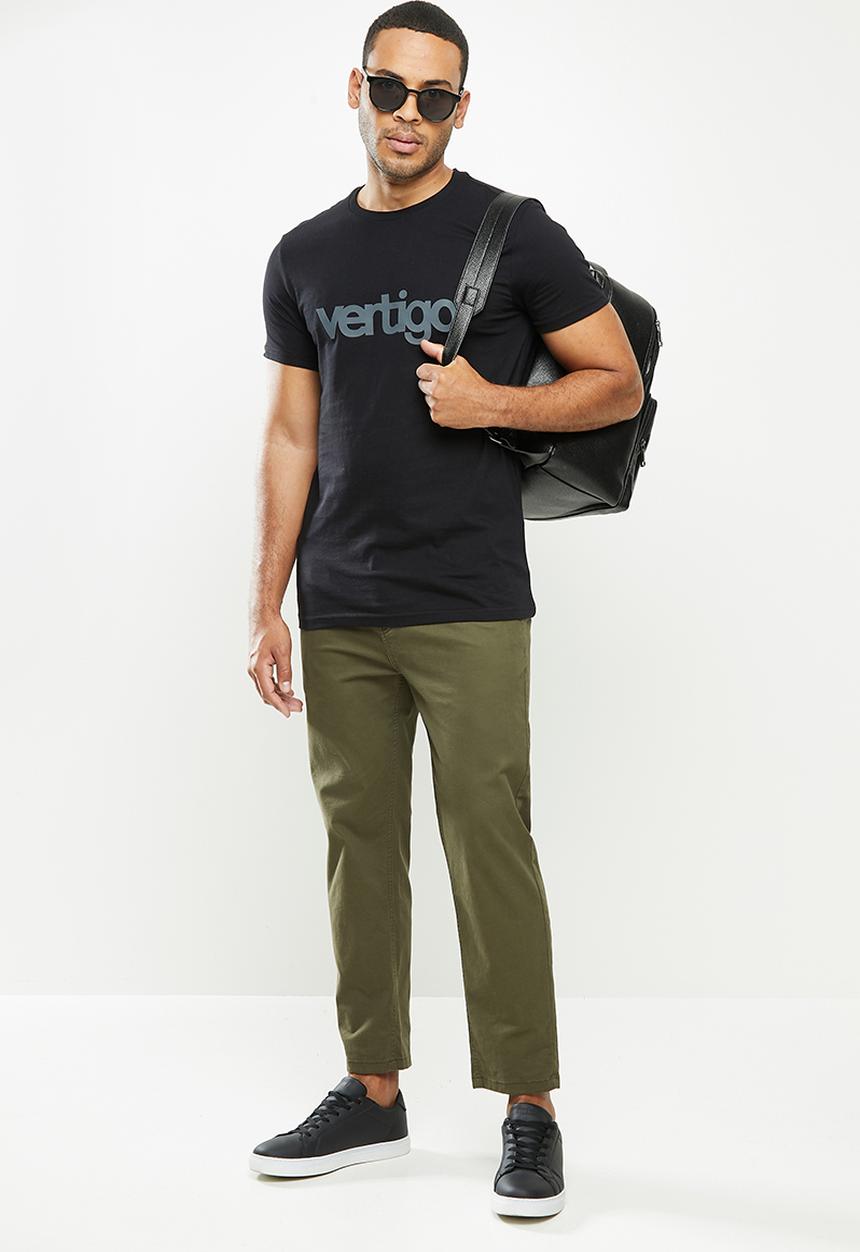 Vertigo - Mens vertigo T-shirt - black 