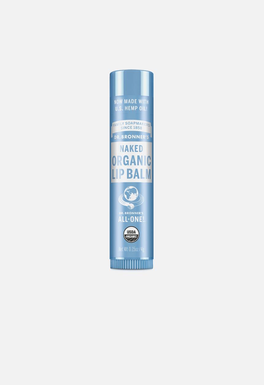 DR. BRONNER'S - Naked Organic Hemp Oil Lip Balm
