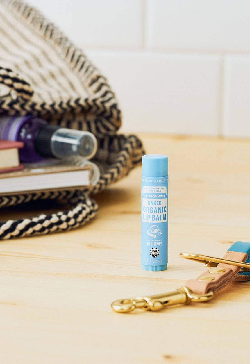 DR. BRONNER'S - Naked Organic Hemp Oil Lip Balm