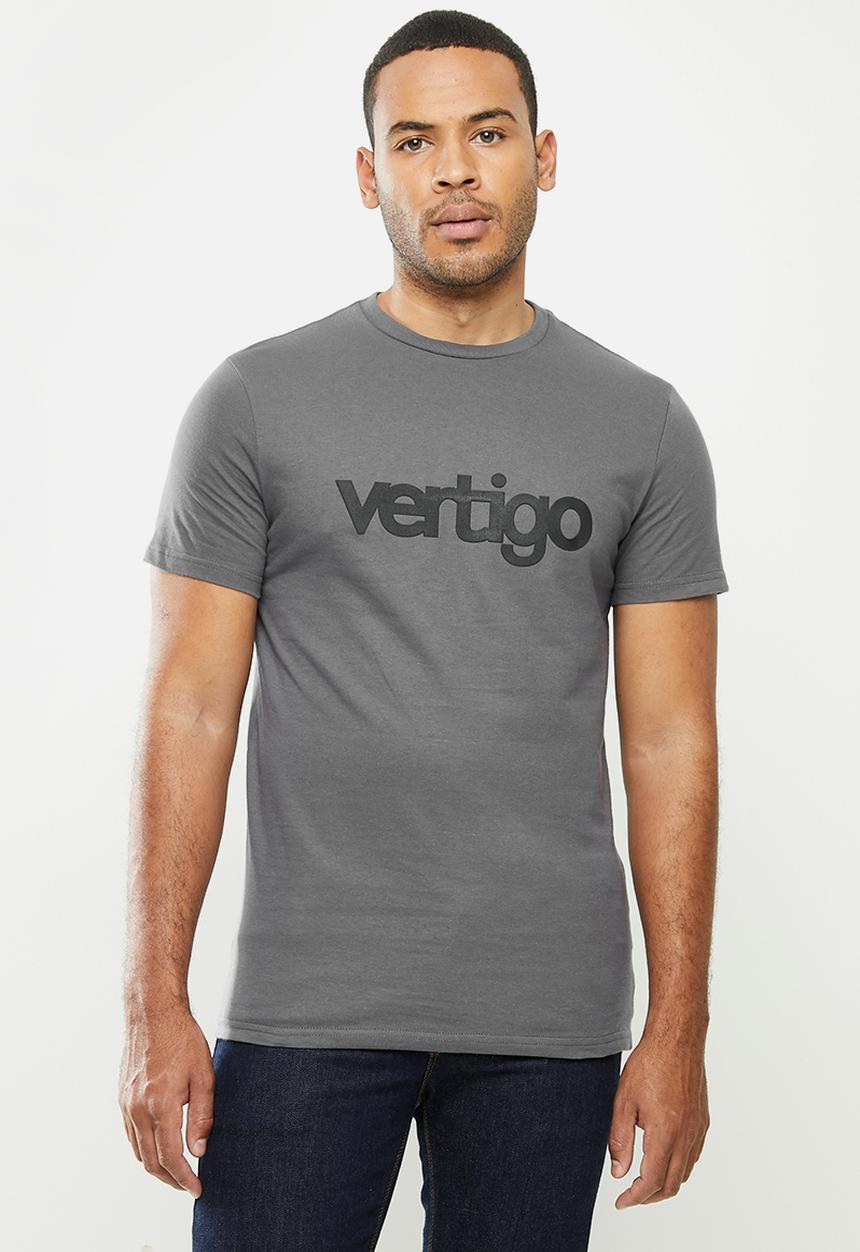 Vertigo - Mens vertigo T-shirt - grey