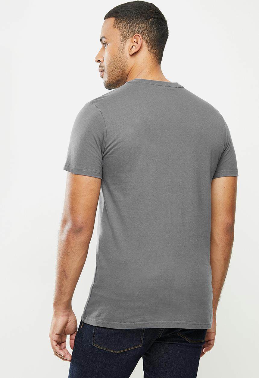 Vertigo - Mens vertigo T-shirt - grey