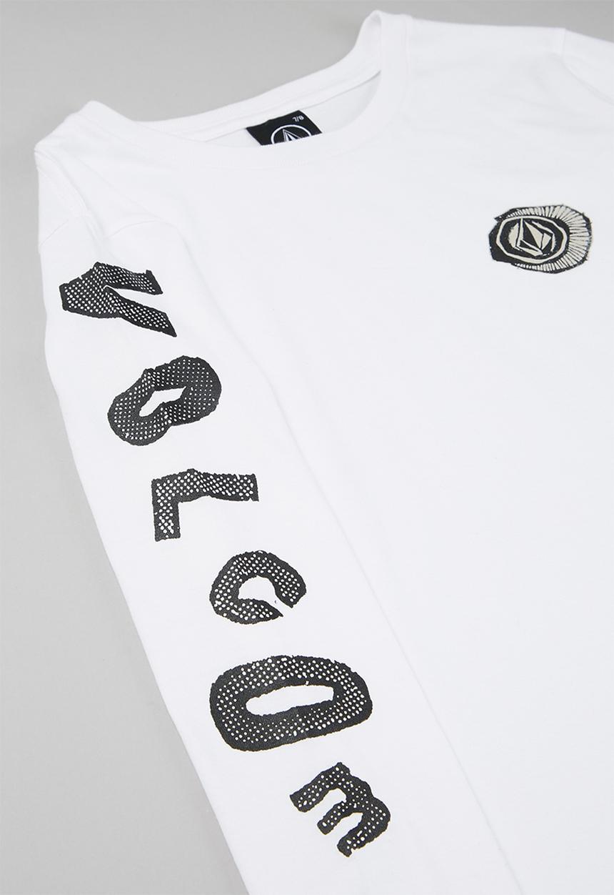 Volcom - Sick 180 long sleeve - white