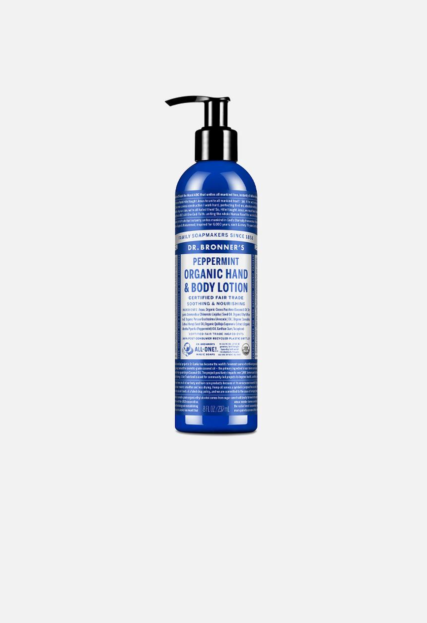 DR. BRONNER'S - Peppermint Organic Hand & Hody Lotion