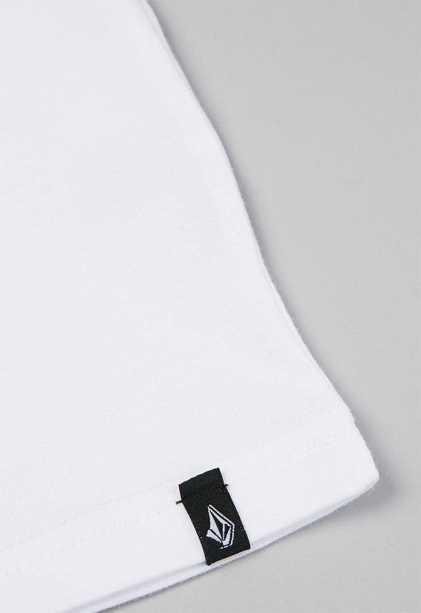 Volcom - Cryptic stone - white