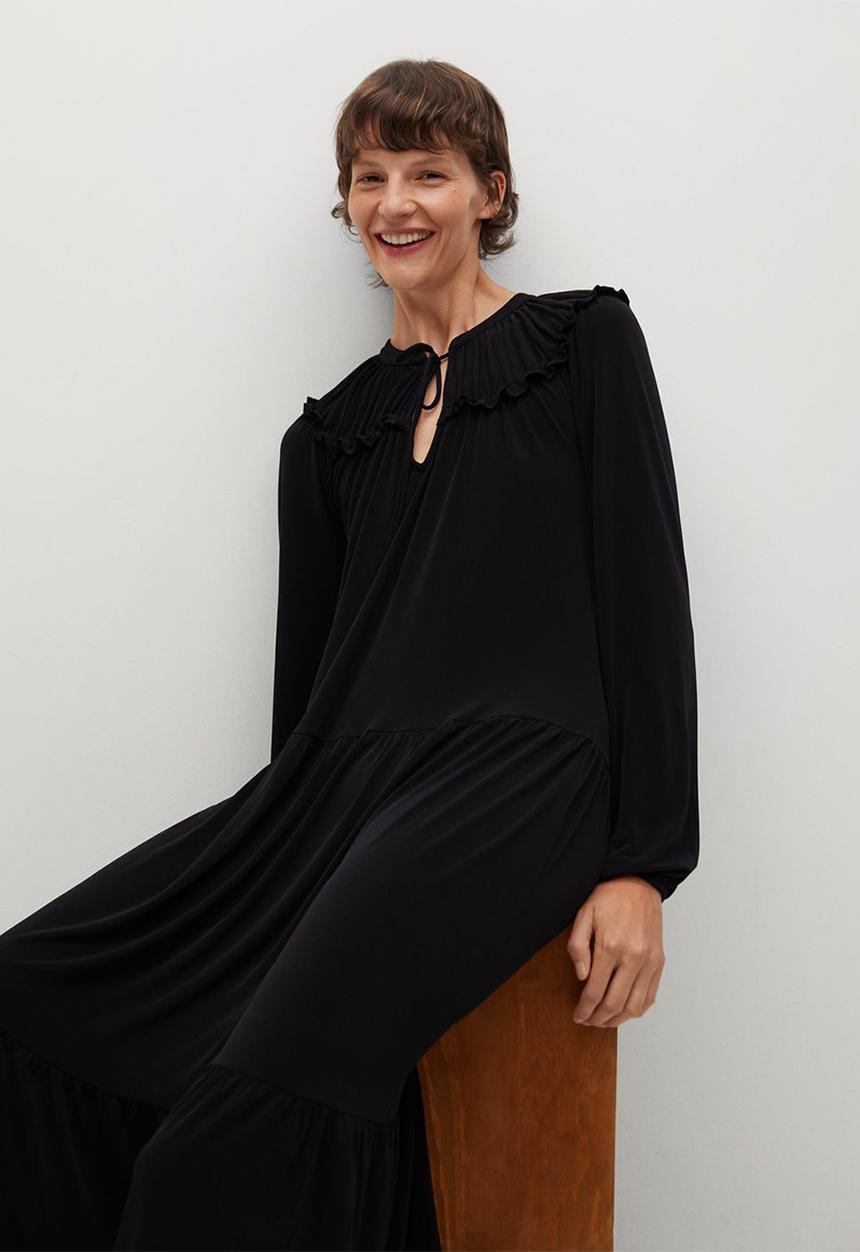 MANGO - Dress rio - black