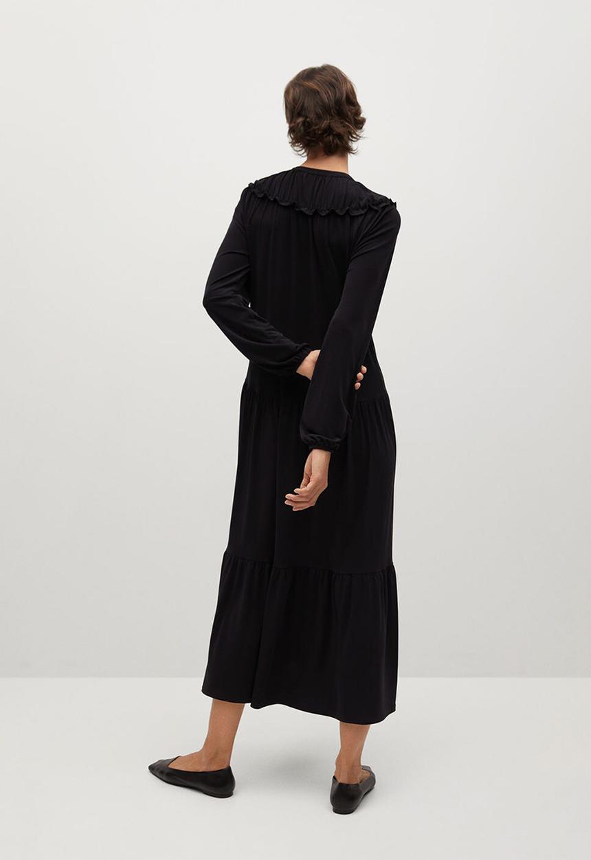 MANGO - Dress rio - black