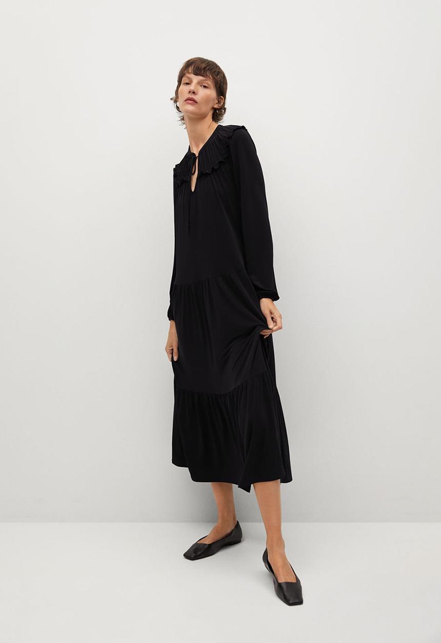 MANGO - Dress rio - black