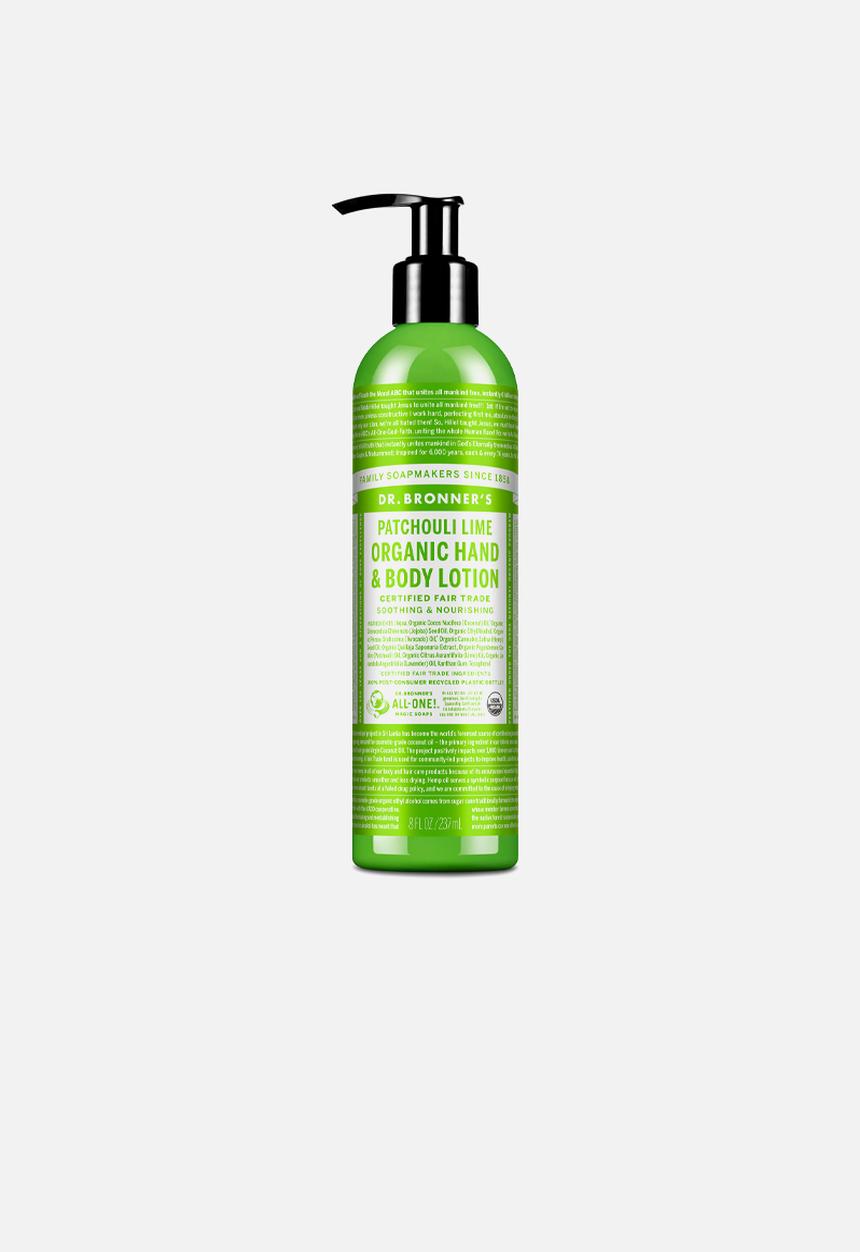 DR. BRONNER'S - Patchouli Lime Organic Hand & Body Lotion