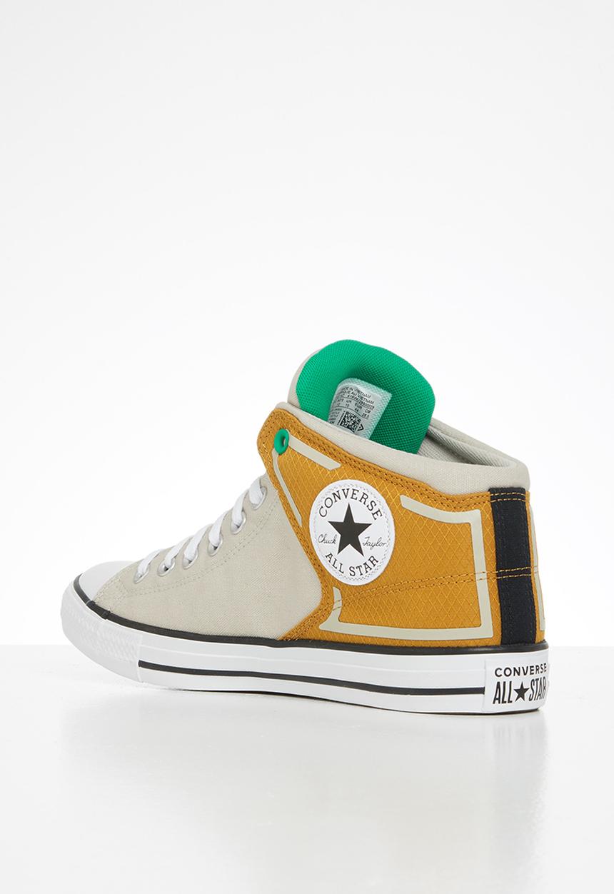 Converse - Chuck taylor all star high street mid - digital terrain