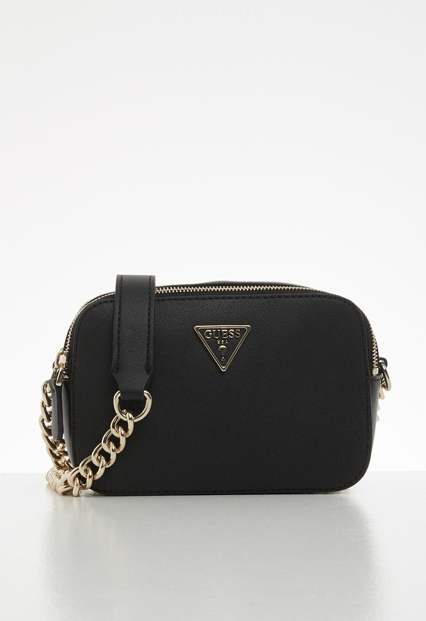 GUESS - Noelle crossbody camera - black