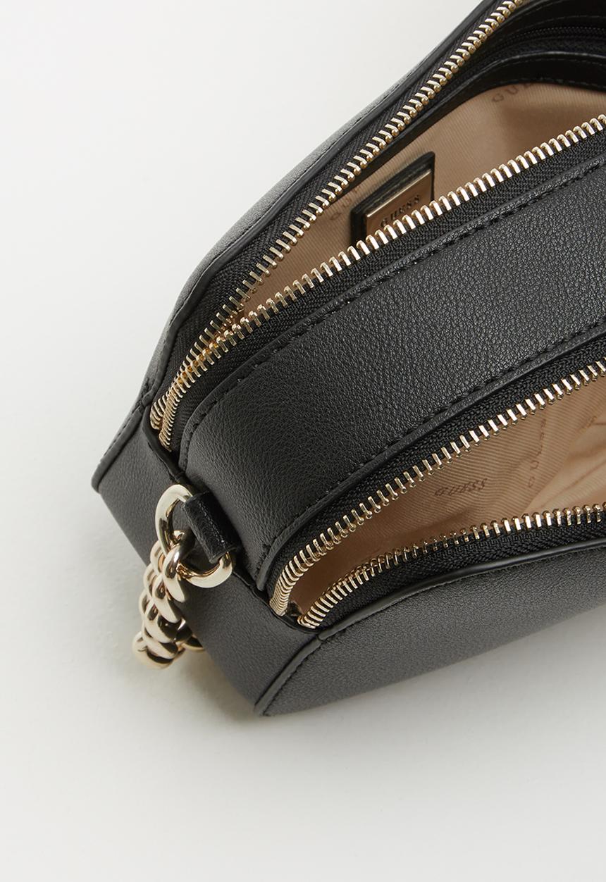 GUESS - Noelle crossbody camera - black