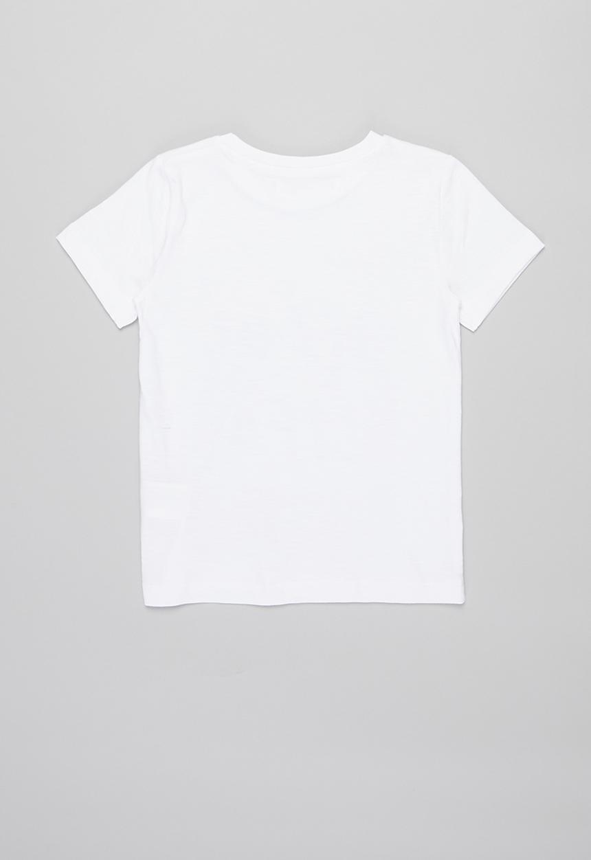 MINOTI - Maui life T-shirt - white