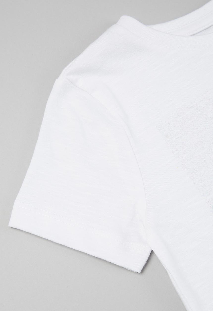 MINOTI - Maui life T-shirt - white
