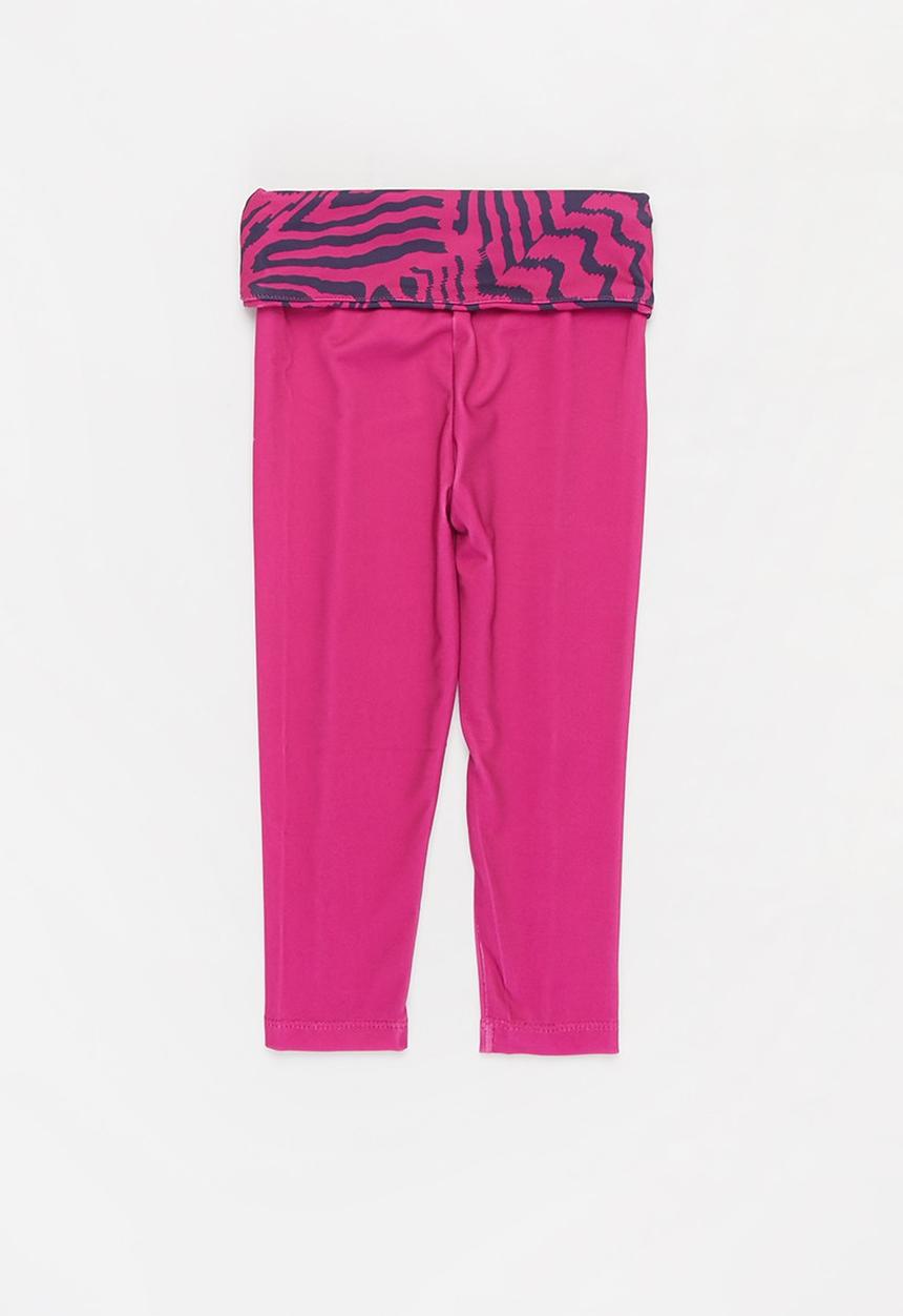 Nike - Nkg electric zebra legging - fireberry