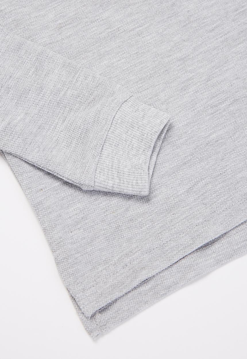 MINOTI - Boys basic polo top - grey
