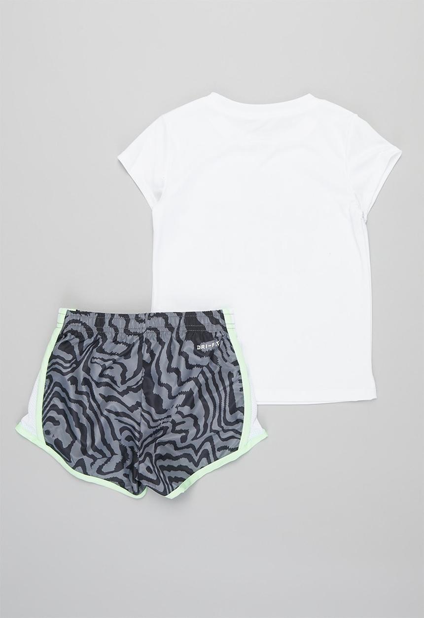 Nike - Nkg electric zebra short set - multi 