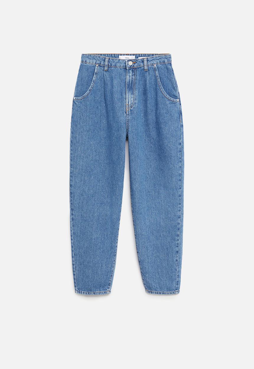 MANGO - Jeans regina - blue