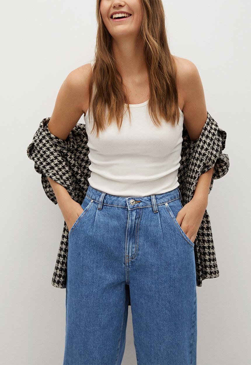 MANGO - Jeans regina - blue