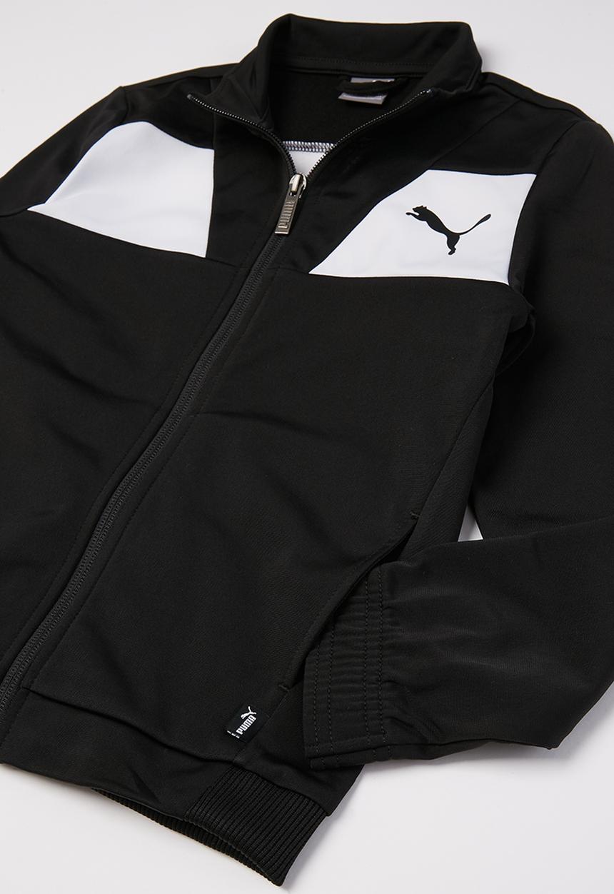 PUMA - Poly tracksuit - black