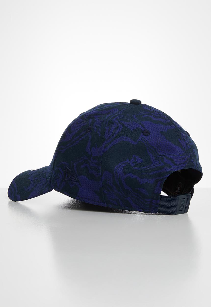 New Era - Camo 9forty Los Angeles Dodgers - black & blue