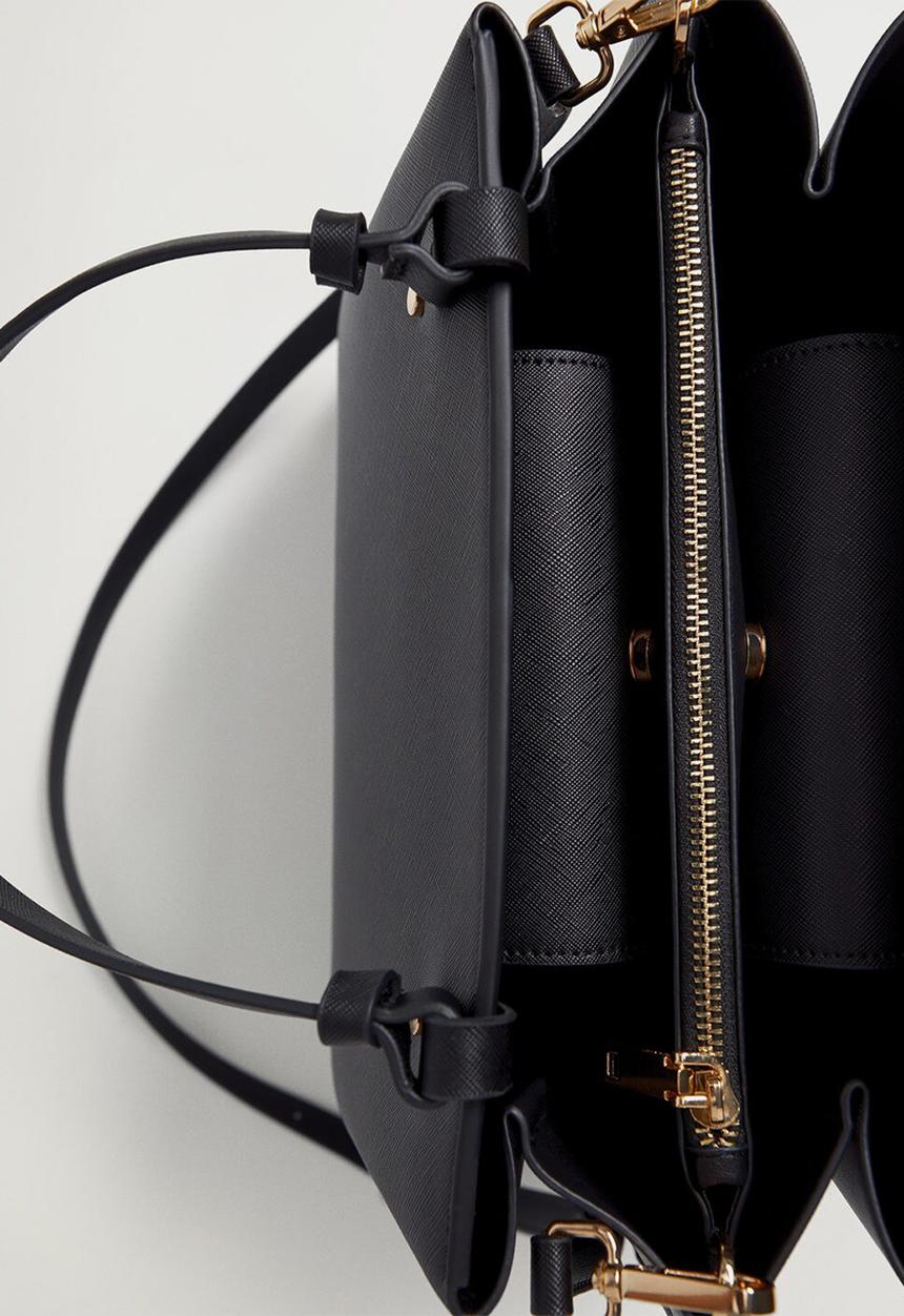 MANGO - Ruan bag - black
