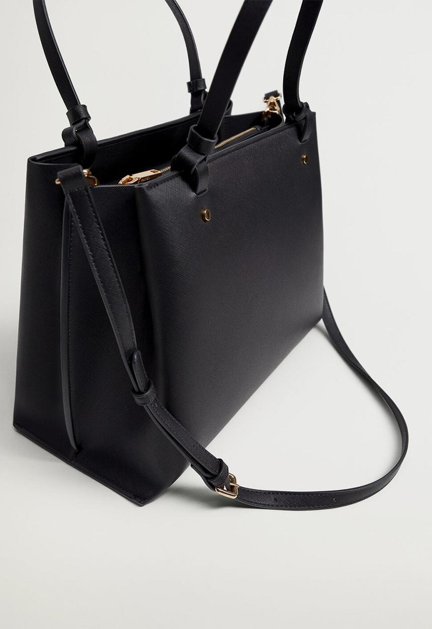 MANGO - Ruan bag - black