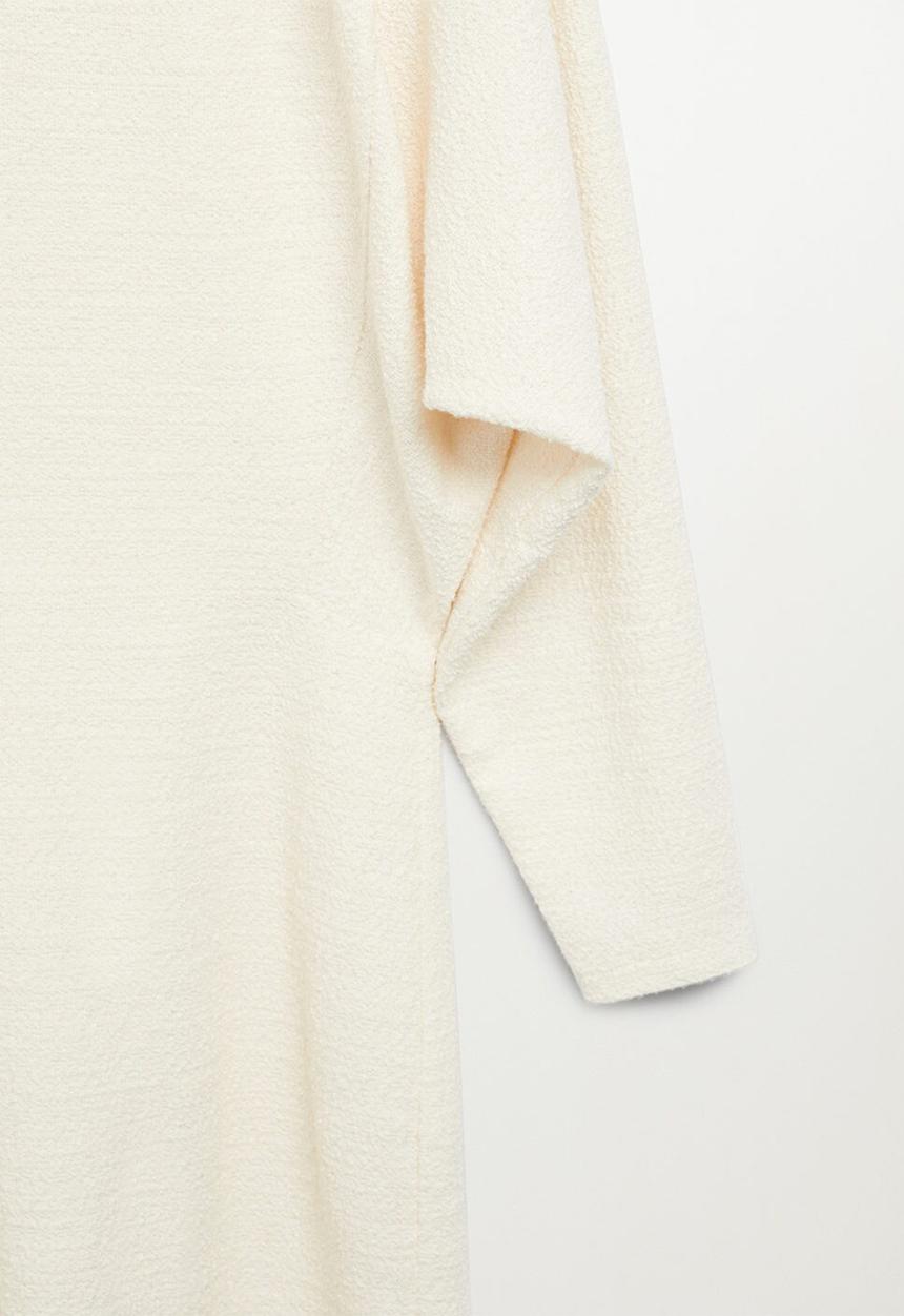 MANGO - Dress opra - light beige