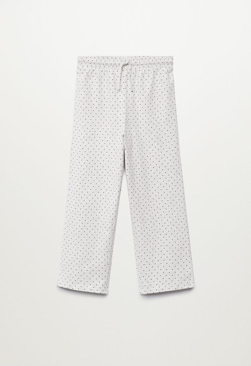 MANGO - Carlota pyjamas - pastel grey