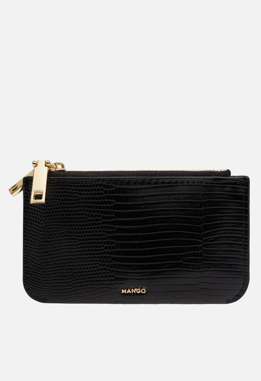 MANGO - Lizzy purse / black