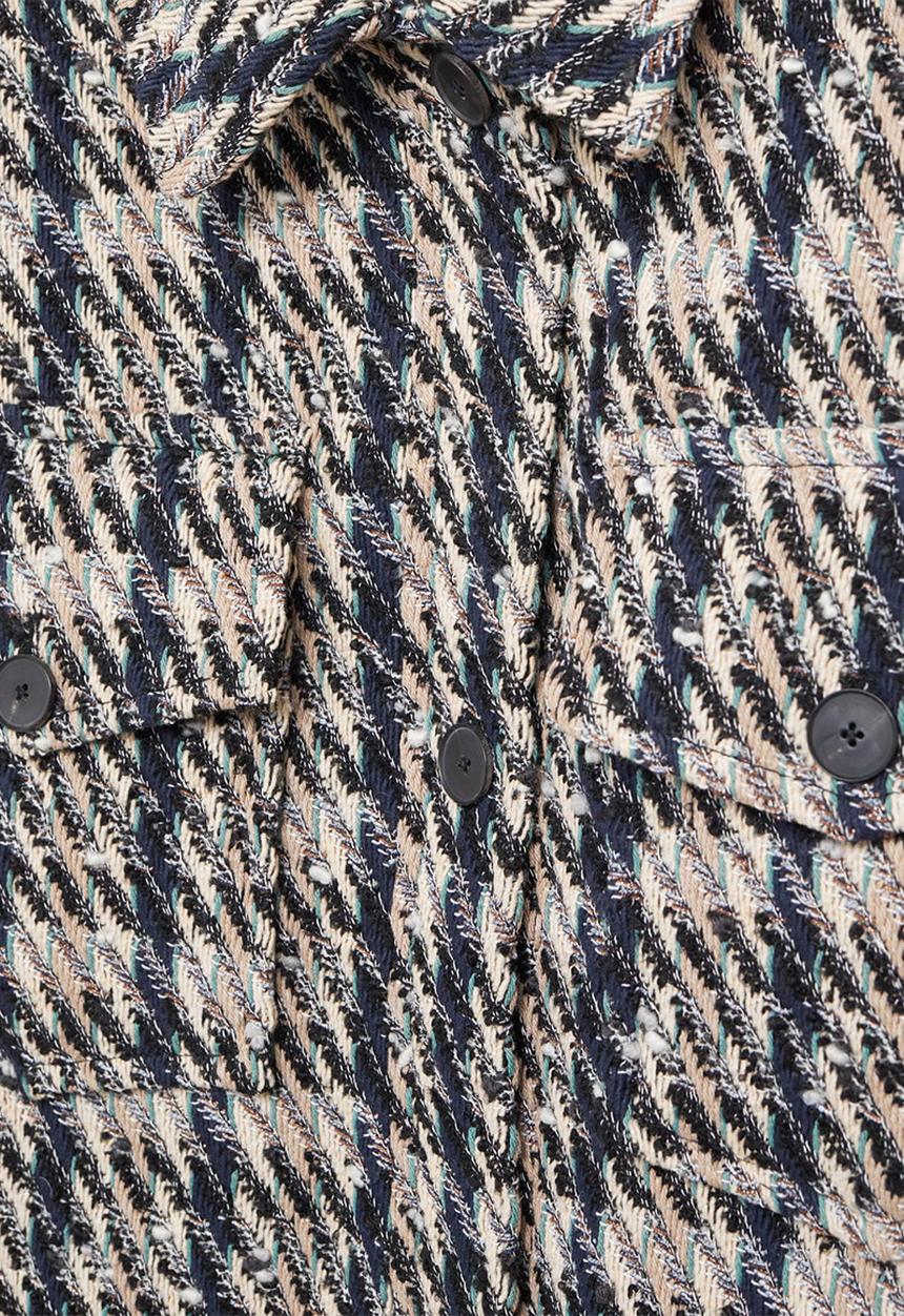 MANGO - Jacket xarop - navy