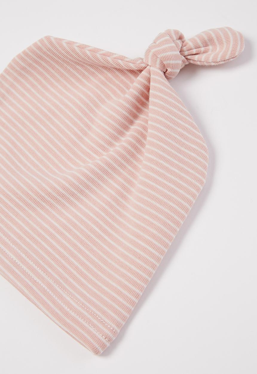 Baby Star - 3 piece set - pink & neutral 