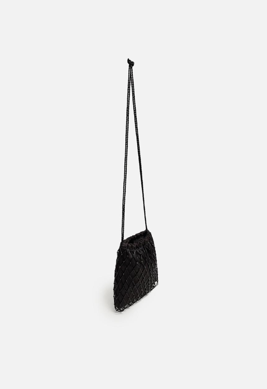 MANGO - Noemi bag - black