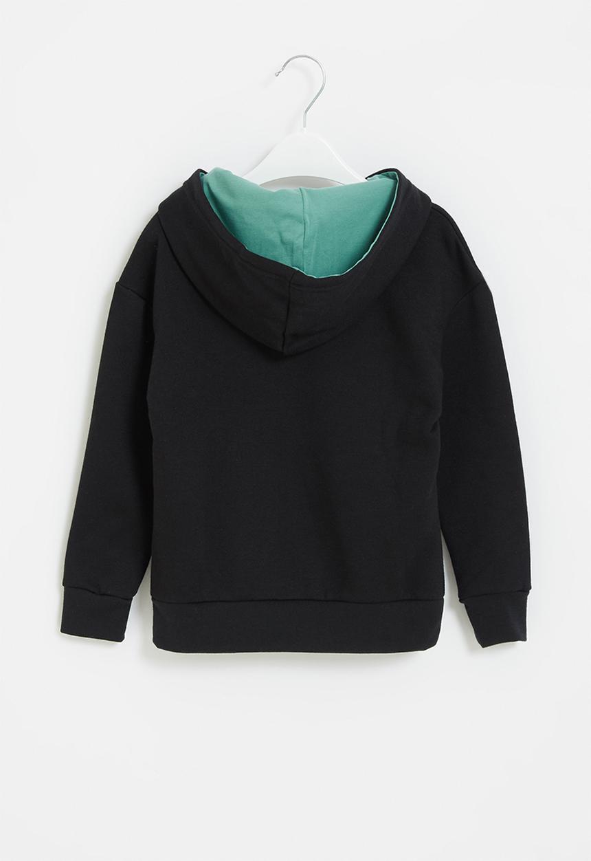 Pop Candy - Boys graphic printed sweatshirt - black