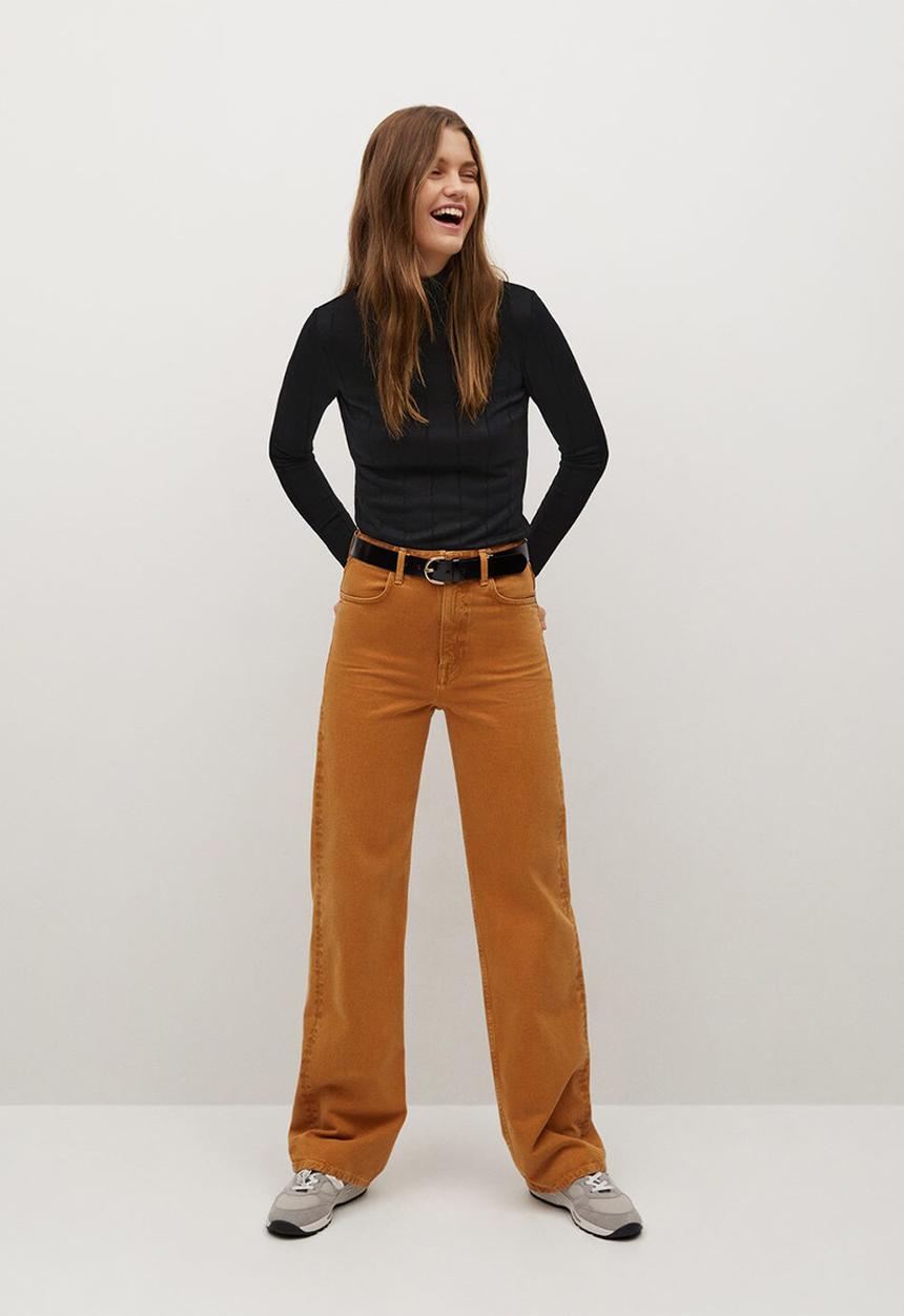 MANGO - T-shirt lilo - black