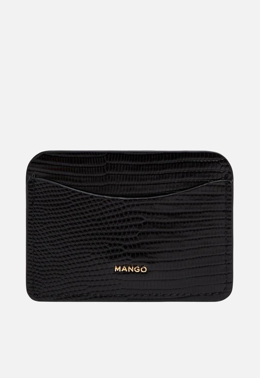 MANGO - Lizzy card holder / black