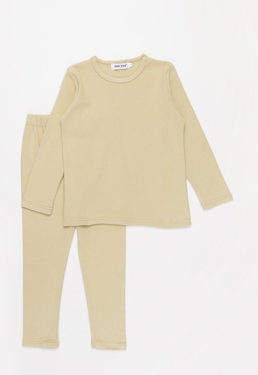 Baby Star - 2 piece set - cream