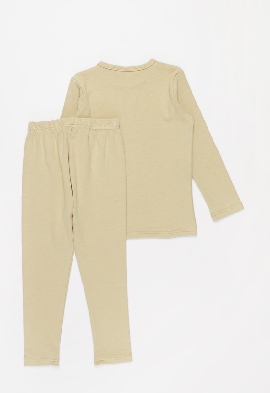 Baby Star - 2 piece set - cream