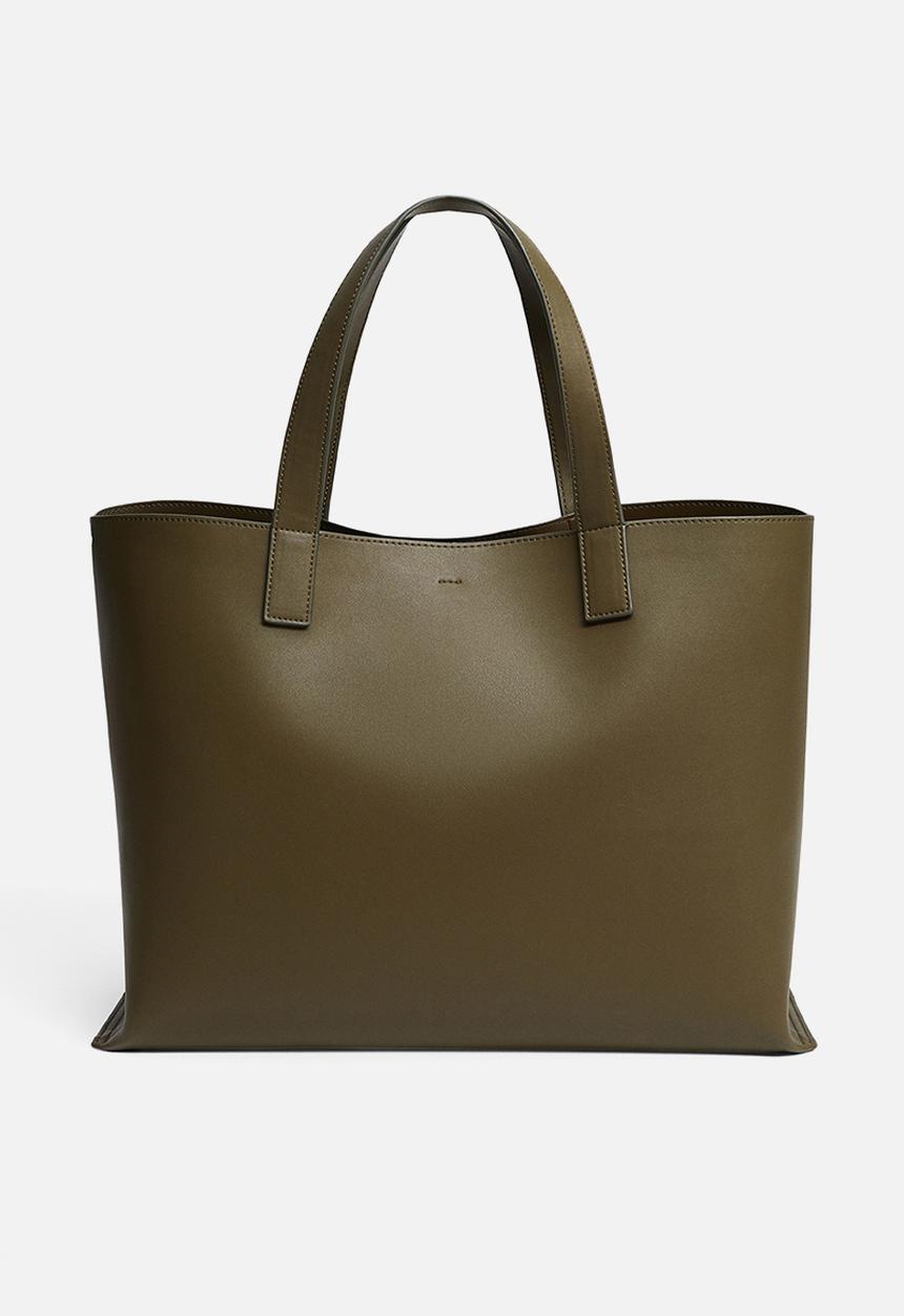 MANGO - Nyon bag - beige